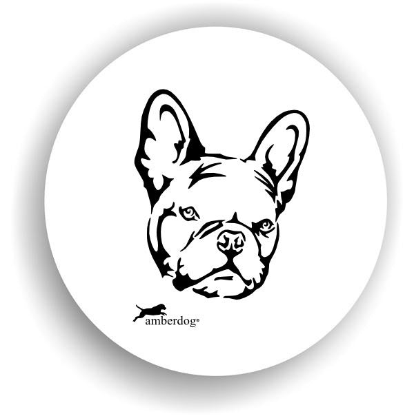Französische Bulldogge Sticker