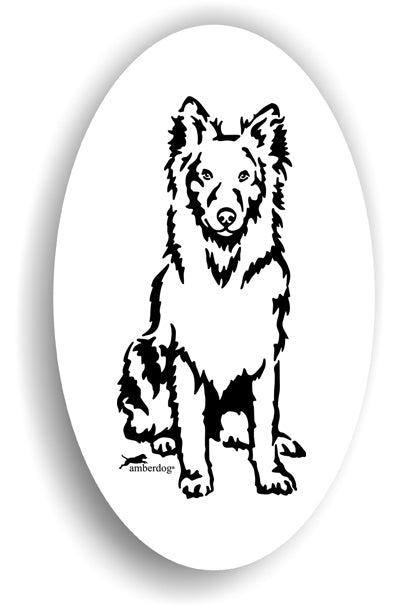 Groenendael Sticker
