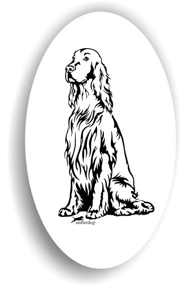 Irish Setter Sticker