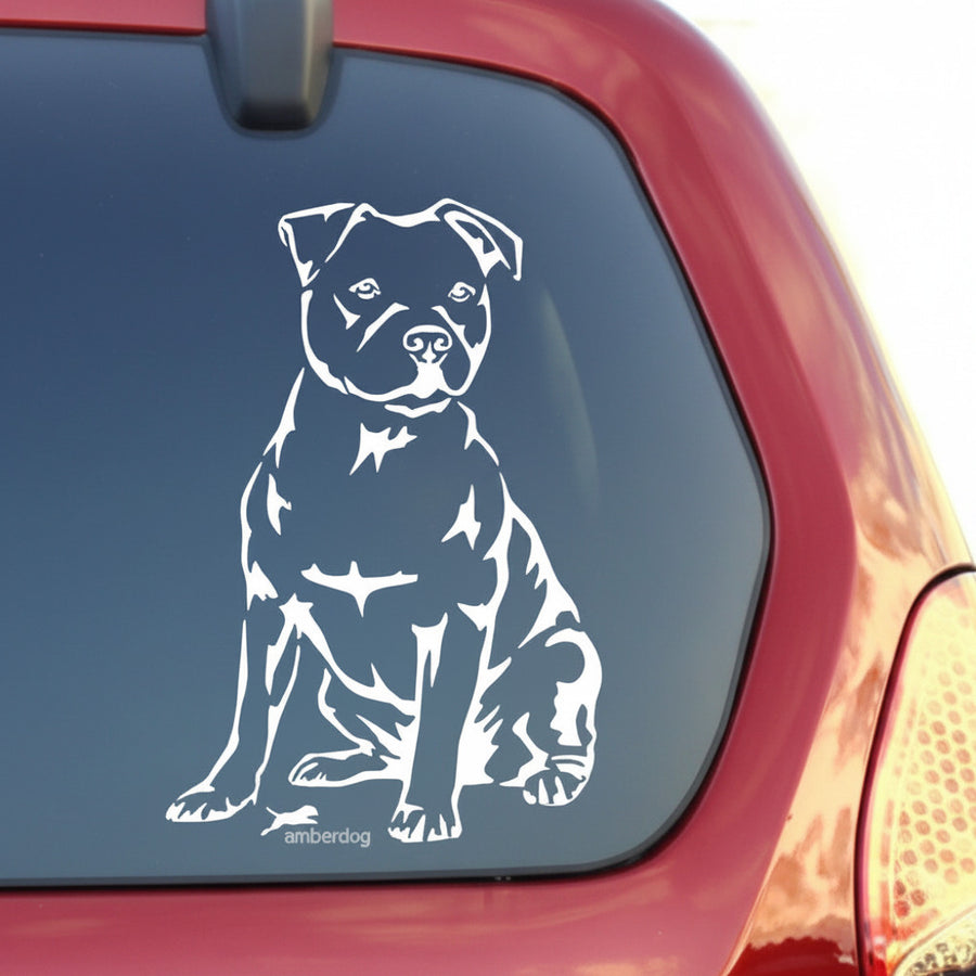 Pitbull Auto Aufkleber