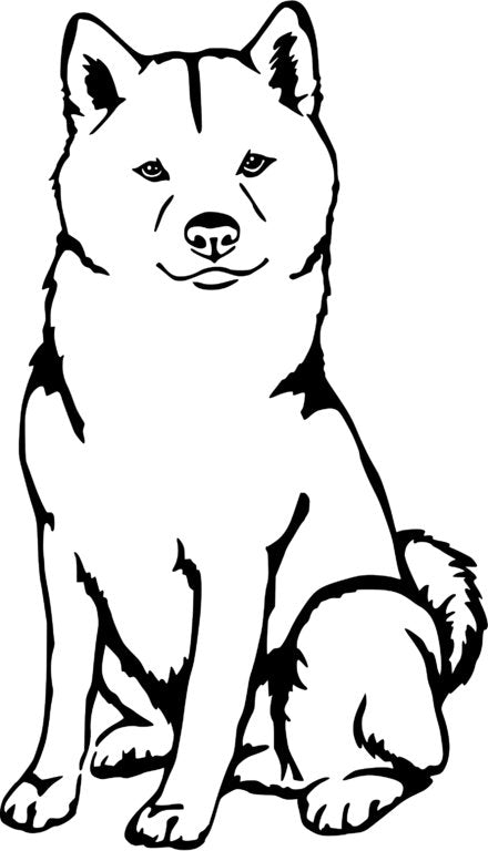 Shiba Inu Sheepdog Grafiklizenz
