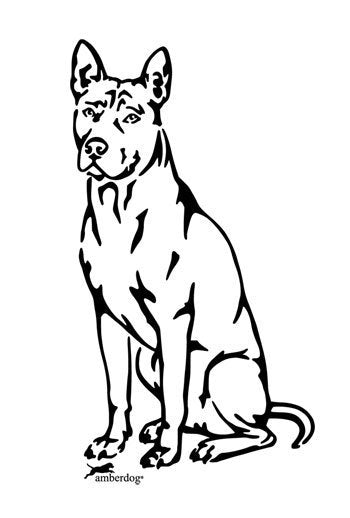 Thai Ridgeback Grafiklizenz