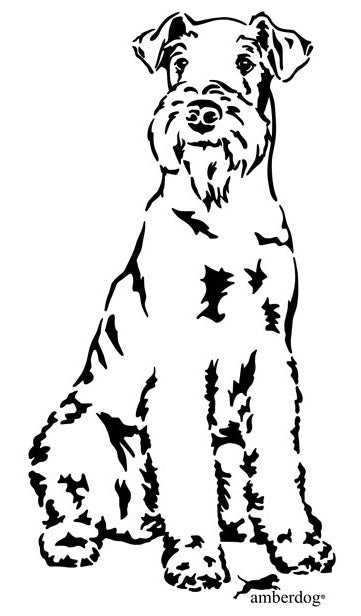 Welsh Terrier Grafiklizenz